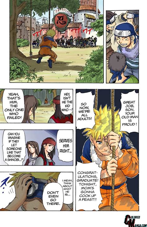 Naruto Digital Colored Comics Chapter 1 Mangapill