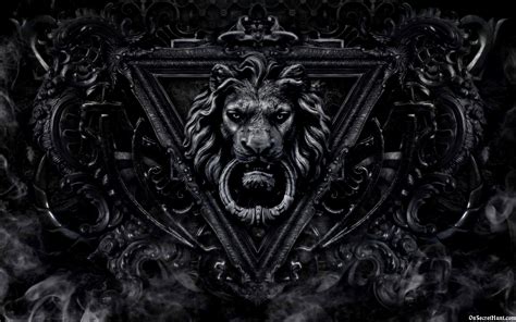 Dark Lion Wallpapers Wallpaper Cave