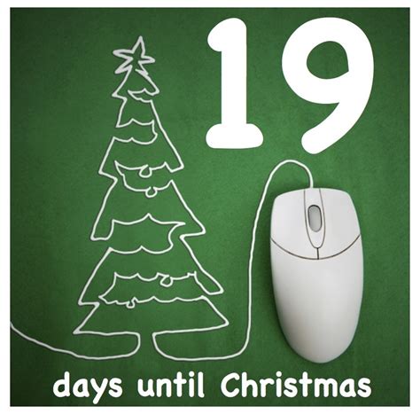 19 Days To Christmas Christmas Countdown Christmas Ornaments Days