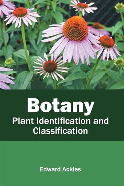 Botany Plant Identification And Classification English Hardcover