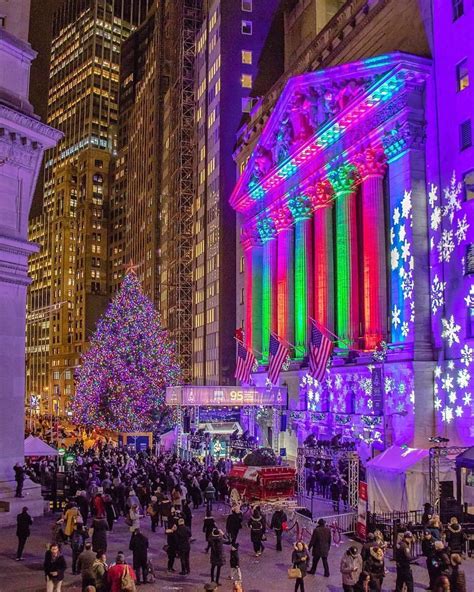 Nyse Christmas Tree 📷 Kellyrkopp New York Christmas Visit New York