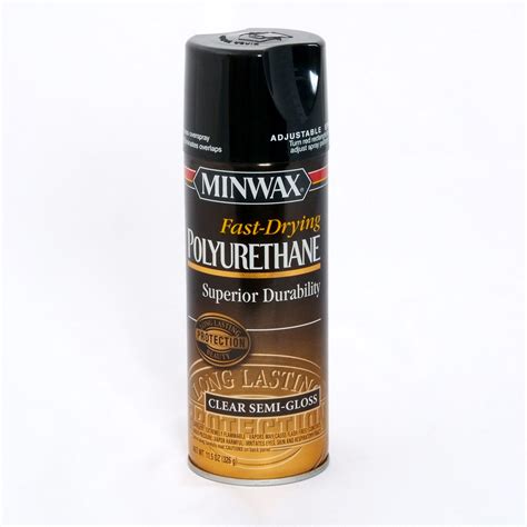 Minwax Polyurethane Semi Gloss Finish Spray