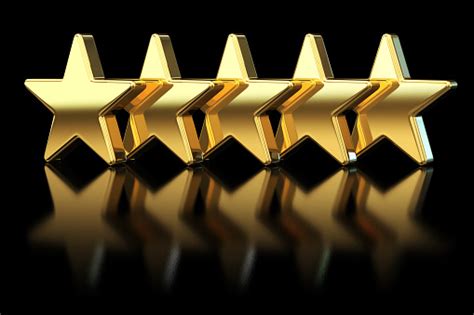 Five Gold Stars Stock Photo Download Image Now Istock