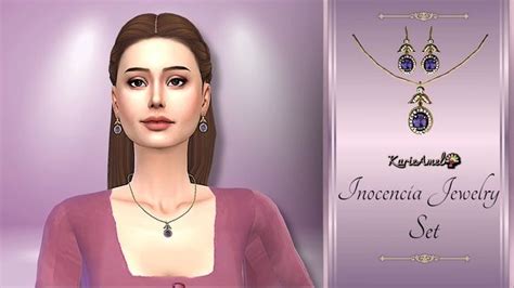 Sims 4 Cas Sims 2 Medieval Jewelry The Sims4 Ts4 Cc Jewelry Set
