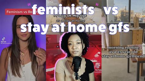 Stay At Home Girlfriends Trad Wives And Tiktok Feminism Are