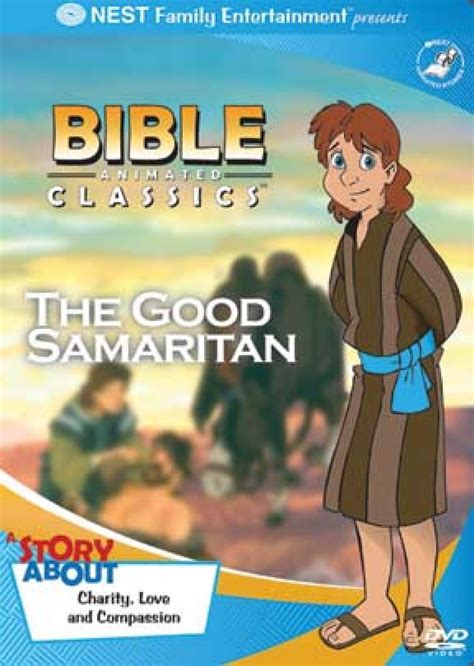 Good Samaritan Bible Animated Classics Dvd Vision