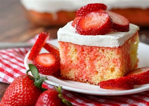 Delicious Strawberry Shortcake Baking Recipes