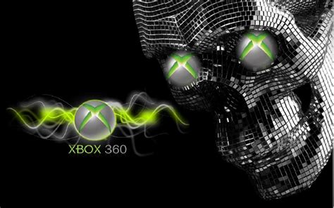 Free Download Wallpapers Box Xbox360 Green And Black Hd Wallpapers