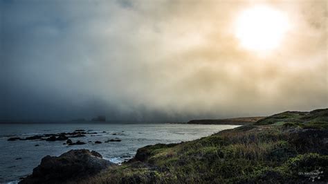 Foggy Coast Dirk Kirchner Flickr