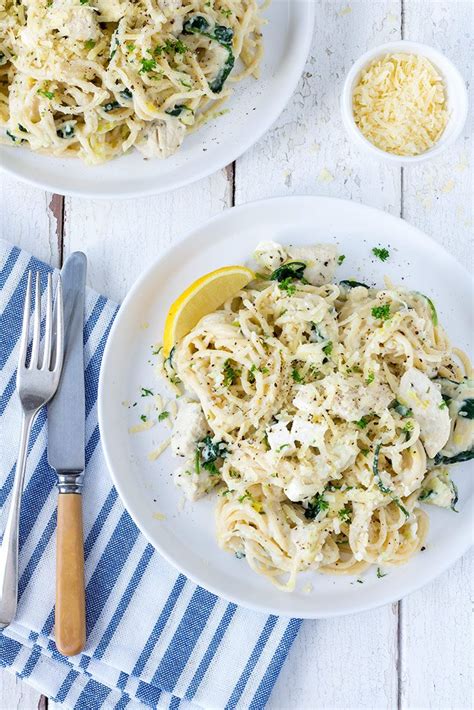 Love A Creamy Pasta But Not All The Calories Give This Delicious