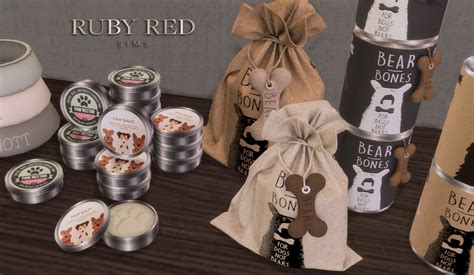 February Sims 4 Pet Shop Cc Set ♡ Early Access Ruby Red Sims