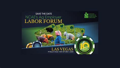 Ncae Opens Registration For 10th Annual Ag Labor Forum Ncae