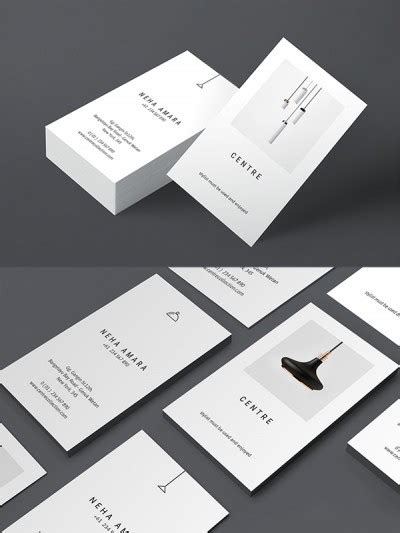 Modern Business Card Psd Templates 30 Print Ready Design Idevie