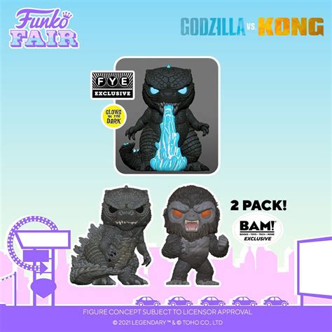 Kong have been revealed, and offer us our best look to date at the movie's secret cameo. Godzilla vs Kong, arriva il set Funko POP! dedicato al ...