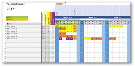 Einsatzplanung excel vorlage wir haben 22 bilder über einsatzplanung excel vorlage. Excel Vorlage Personalplaner | Alle-meine-Vorlagen.de