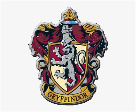 Download Harry Potter Gryffindor Crest Transparent Png Download Seekpng
