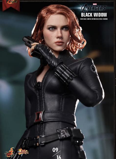 Hot Toys Mms178 Black Widow Avengers Toys And Games Stuffed Toys On