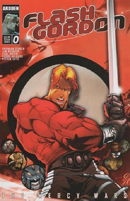 Flash Gordon The Mercy Wars Ardden Entertainment Comic Book