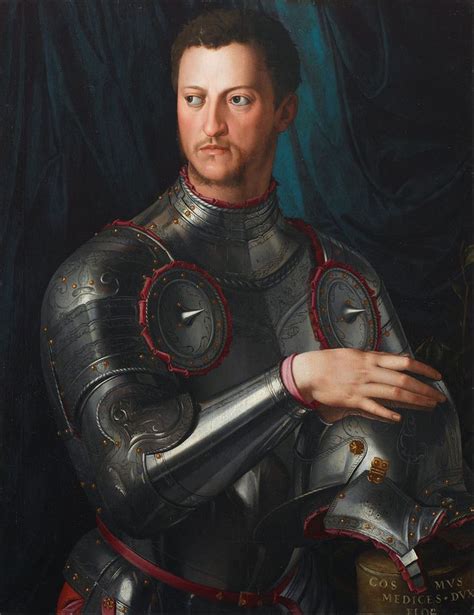 Cosimo I De Medici In Armour Cosimo I De Medici 1519 1574 Was