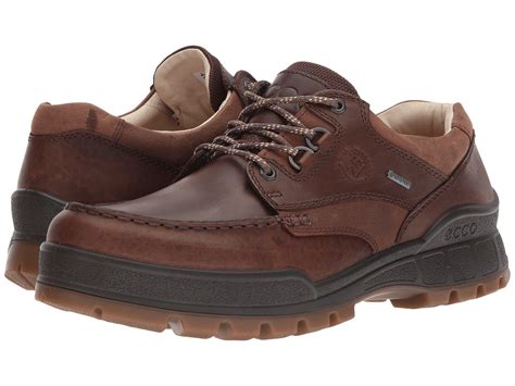 Lyst Ecco Track 25 Premium Low Cocoa Browncamel Mens Lace Up