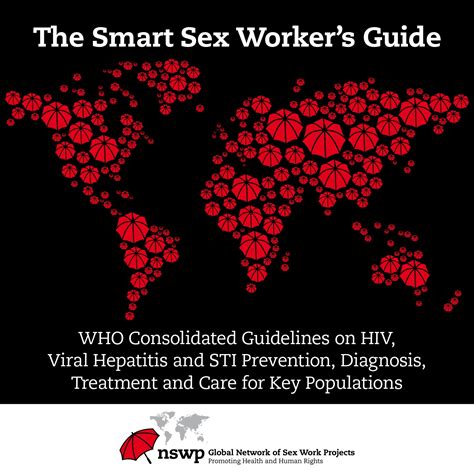 smart sex worker s guide to the who consolidated guidelines on hiv