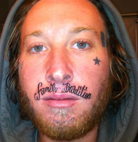 The Worlds Most Terrible Tattoos Ever