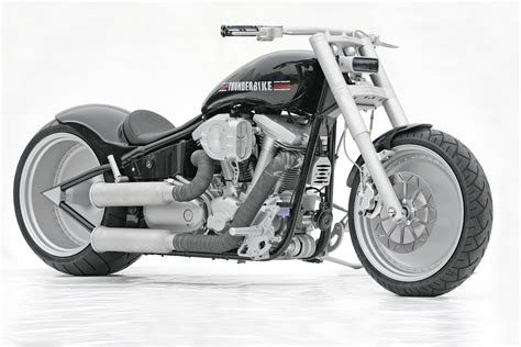 Thunderbike Ironside • Customized Yamaha Xv1600