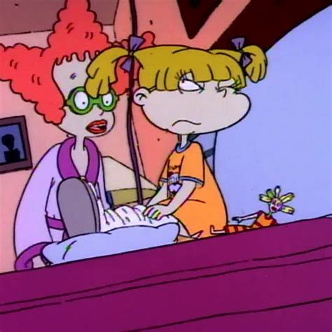 Charlotte Pickles Quotes Rugrats Cant Talk Now In A Raft By