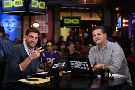 Relationship Between Espn Co Hosts Mike Greenberg And Mike Golic Has