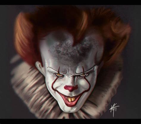 Image Result For It Clown Face Pennywise The Dancing Clown Stephen