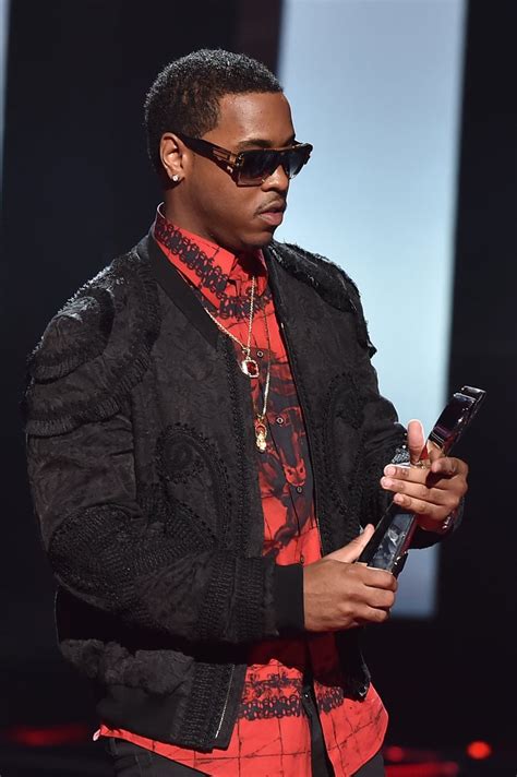 Jeremih Celebrities At The Iheartradio Music Awards 2015 Pictures