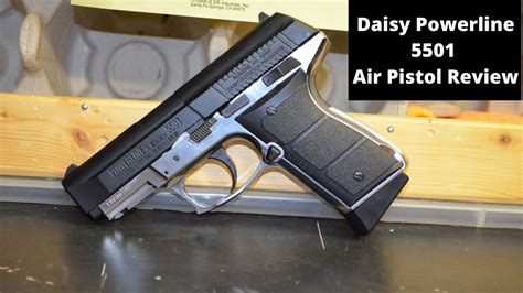 Daisy Powerline Air Pistol Review Youtube