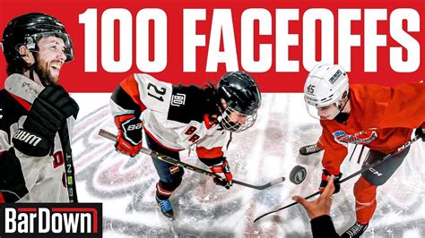 We Took 100 Faceoffs Against Ohl Players And Won Youtube