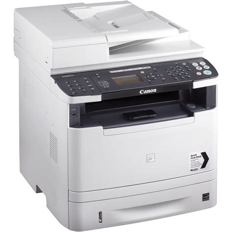 Open print & fax, select the mf8030 and then open options & supplies. Canon i-SENSYS MF6140DN A4 Mono Multifunction Laser Printer - 8482B023AA