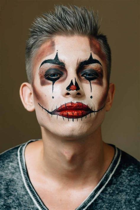 20 Tips Easy Zombie Makeup Tutorial Nursukritta