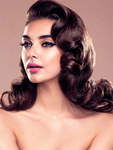 30 dreamy vintage hairstyle updos inspired by old hollywood 50s hairstyles best wedding