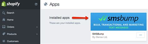 How To Install And Configure Smsbump In Shopify Smsbump Blog