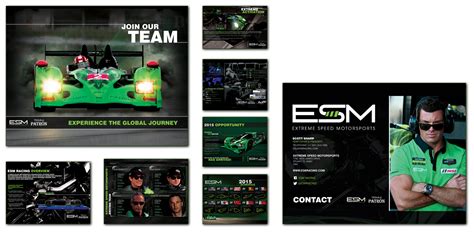 Esm Racing Elemental Holdings Inc A South Florida Graphic Design Firm