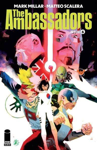 The Ambassadors 6 Image Comics