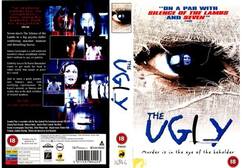 The Ugly 1997 On Pathe Video United Kingdom Vhs Videotape
