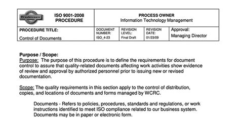 How To Write An Effective Work Instruction Template A Step By Step