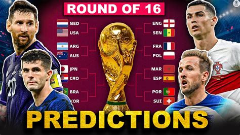 2022 Fifa World Cup Round Of 16 Full Bracket Picks And Predictions Cbs Sports Hq Big Win Sports