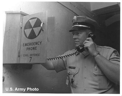 Civil Defense Museum Usace Fallout Shelter Photographs Wichita