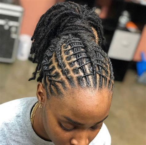 21 Partial Dreads Hairstyles Hairstyle Catalog