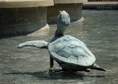 Turtle Statues On Fontaine Des Quatre Parties Du Monde Page 467