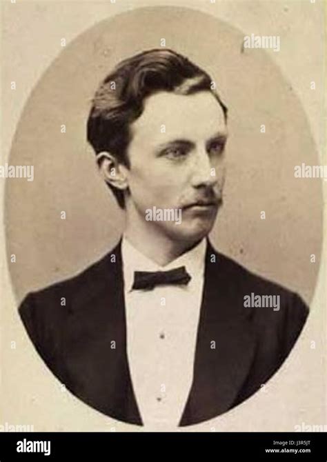 Johan Ludvig Emil Dreyer 1874 By Emil Rye Stock Photo Alamy