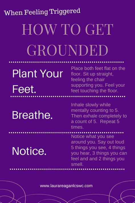 Being Grounded Is A Good Thing! — Laura Reagan, LCSW-C