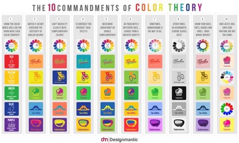 Brilliant Color Psychology Infographics Creative Market Blog