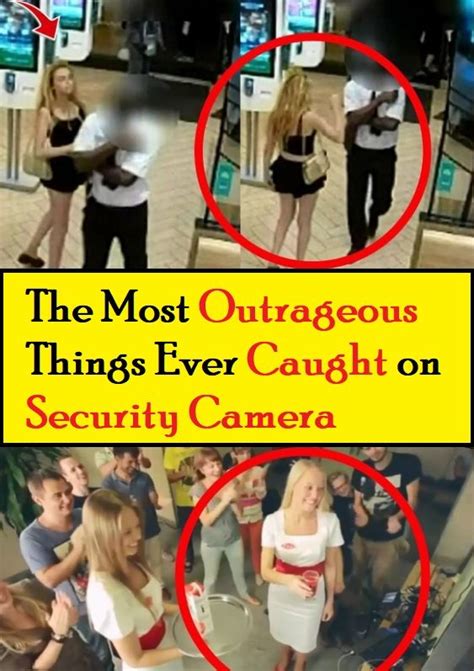 The Most Outrageous Things Ever Caught On Security Camera Really Funny Pictures Funny Moments