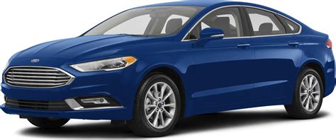 2017 Ford Fusion Price Value Ratings And Reviews Kelley Blue Book